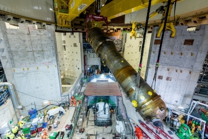 Full Steam Ahead At Hinkley Point C As First Giant Steam Generator Is